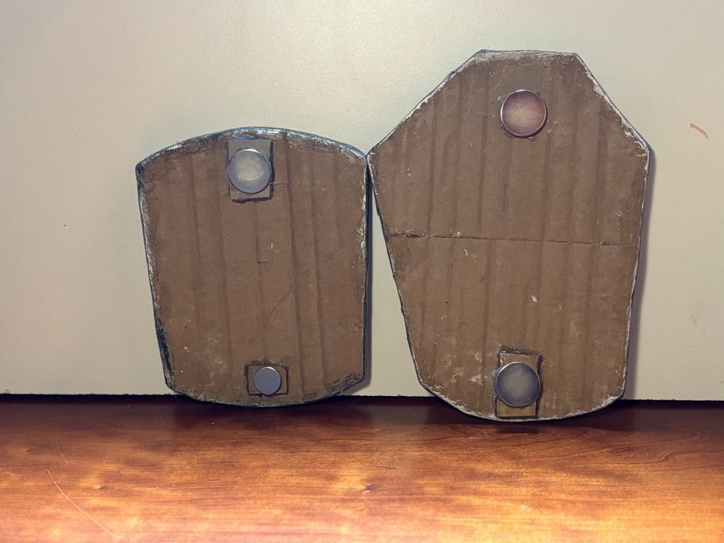 Mandalorian leg armour back