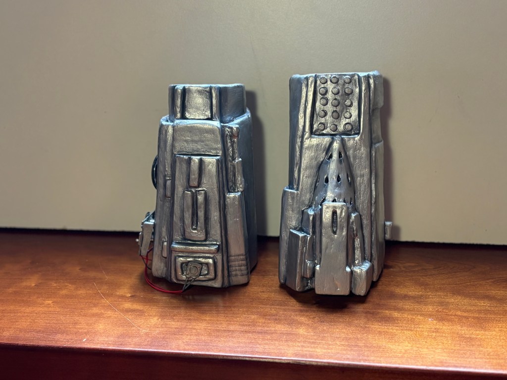 Mandalorian wrist gauntlets top