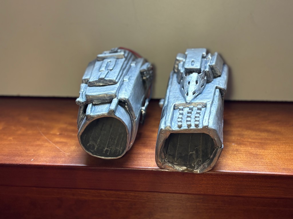 Mandalorian wrist gauntlets