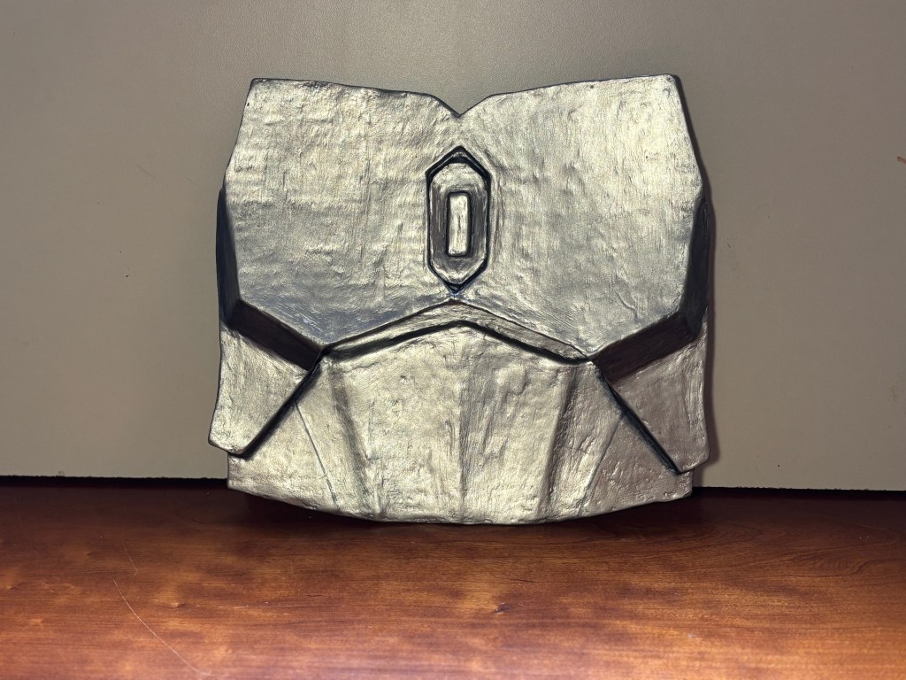 Mandalorian chestplate front
