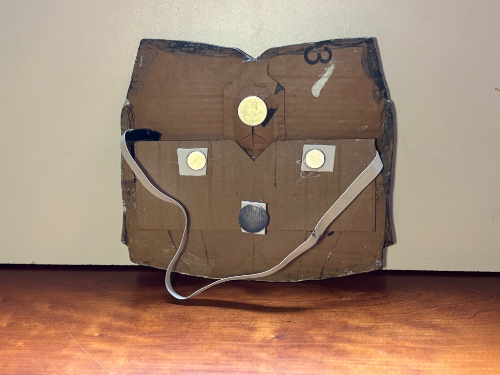 Mandalorian chestplate back